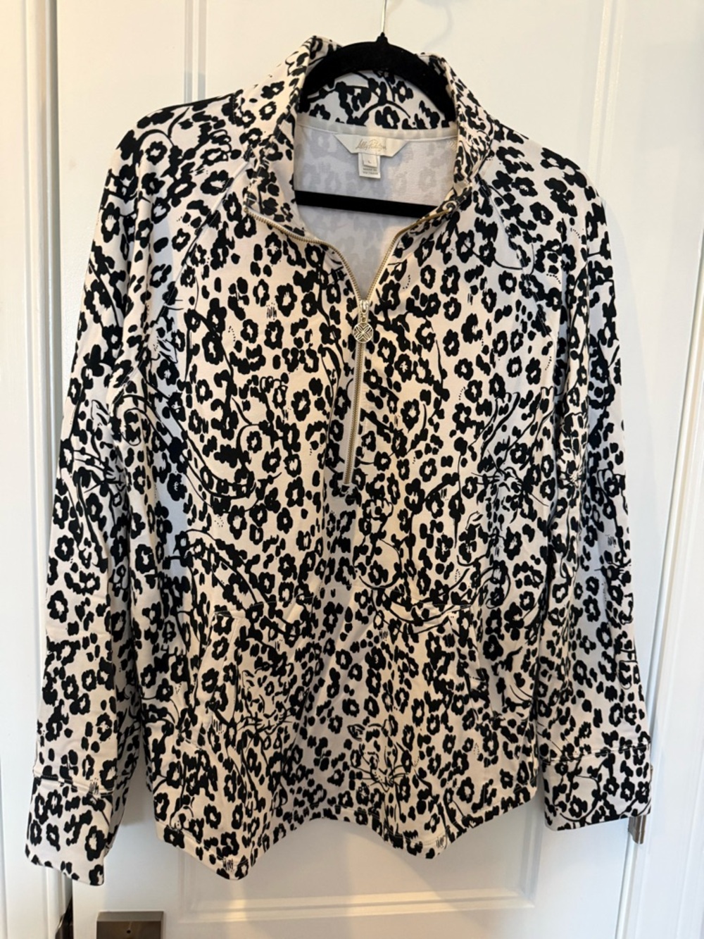 Lilly Pulitzer Skipper Popover - Coconut Let’s Pawty